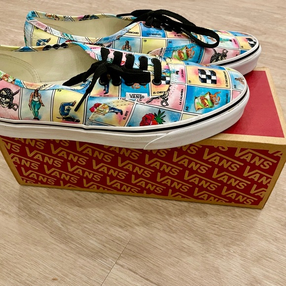 Vans Los Loteria Multicolor Sneakers - Picture 2 of 7